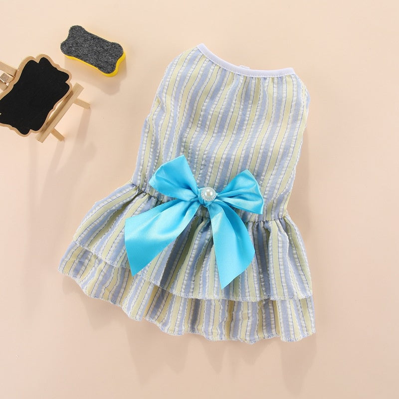 Striped Butterfly Skirt