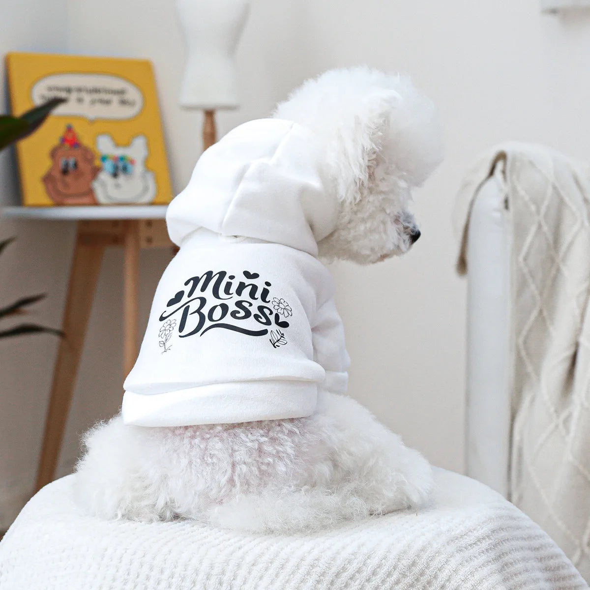 Mini Boss Hooded Sweatshirt