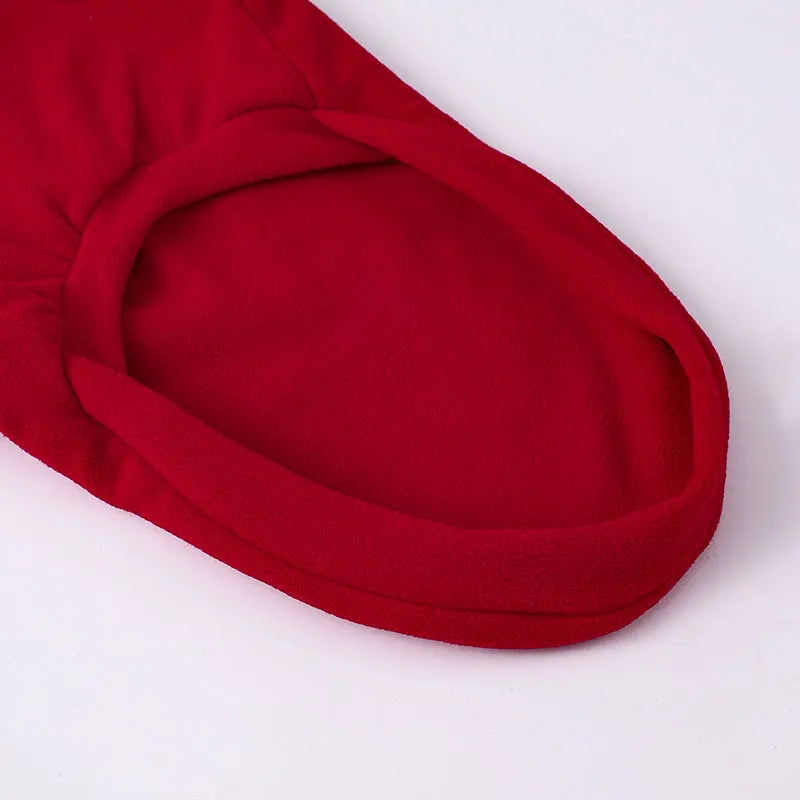 Winter Fleece Italian Greyhound Vest