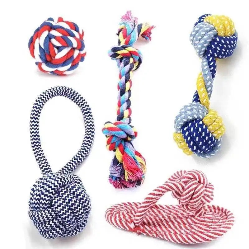 Puppy Teeth Cleaning Chew Toy