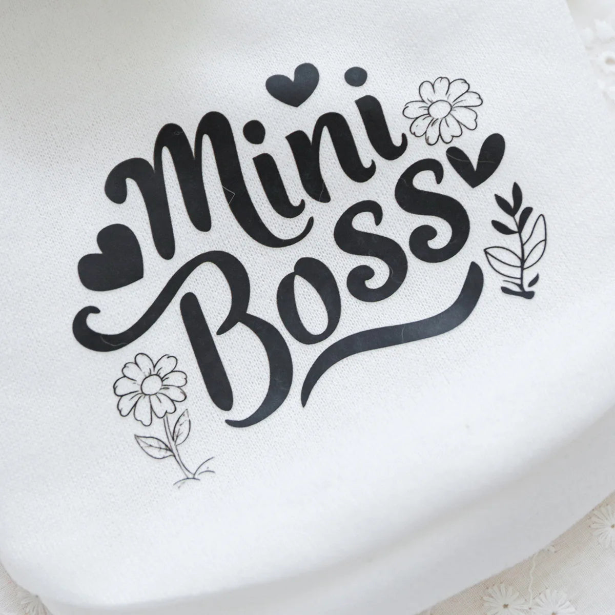 Mini Boss Hooded Sweatshirt
