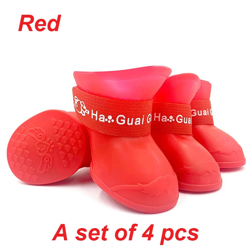 Chihuahua Anti-slip Rubber Boots