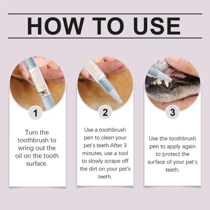Pet Teeth Cleaning Pen