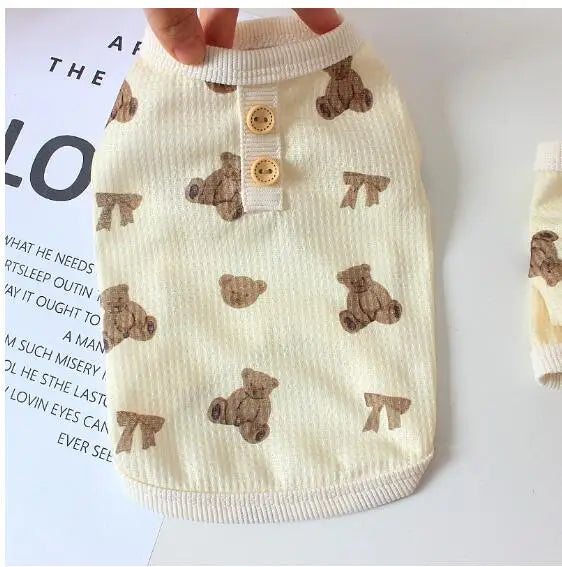 Jumpsuits For Teddy French Bulldog