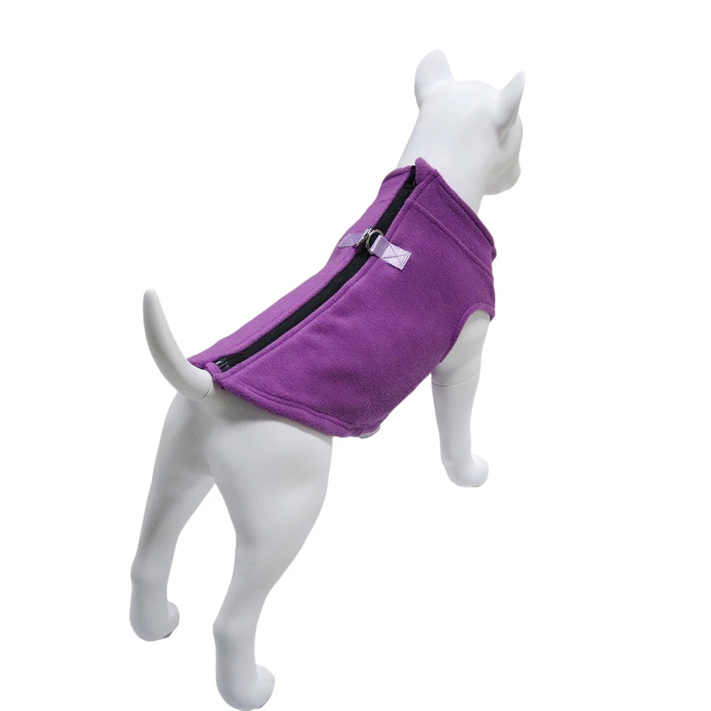 Soft Fleece French Bulldog Coat