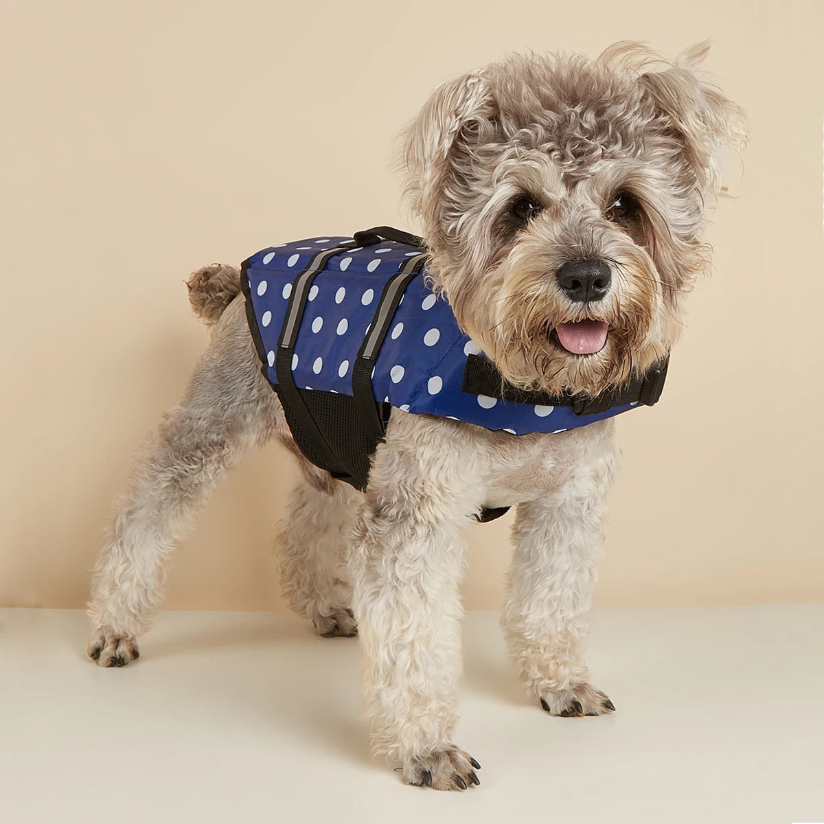 Reflective Adjustable Summer Large Dogs Life Jacket