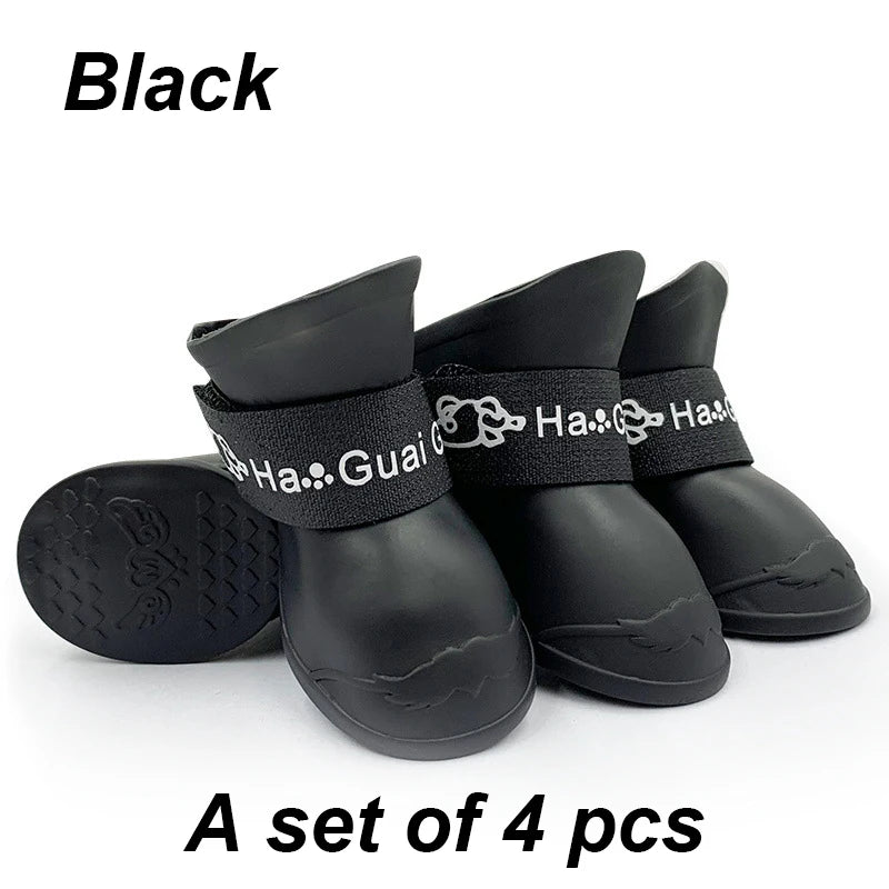 Candy Color Waterproof Booties