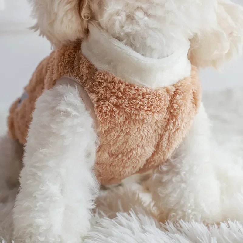 Warm Puppy Pullover
