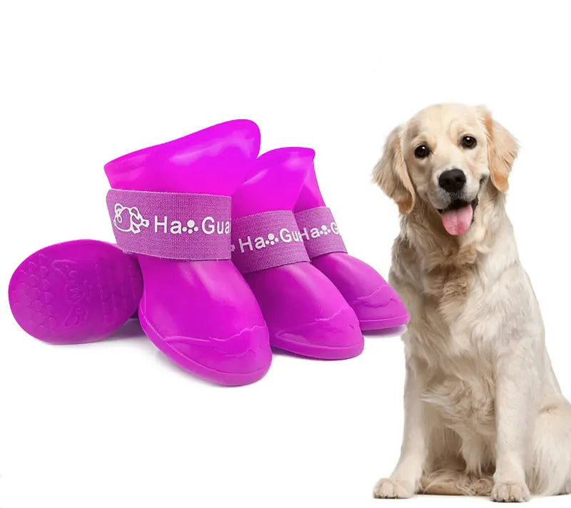 Candy Color Waterproof Booties
