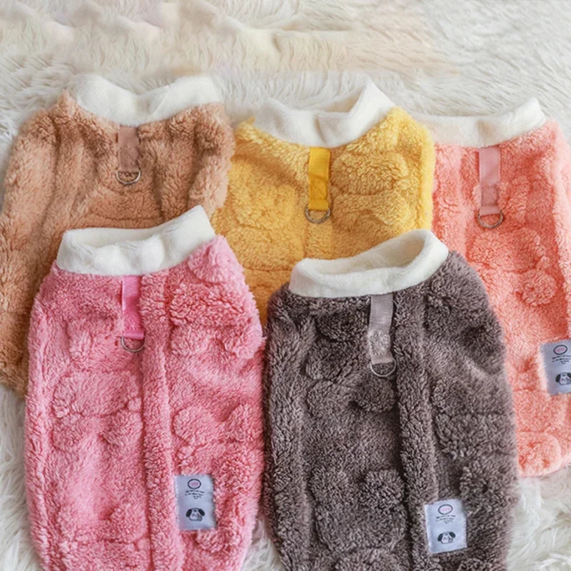 Warm Puppy Pullover