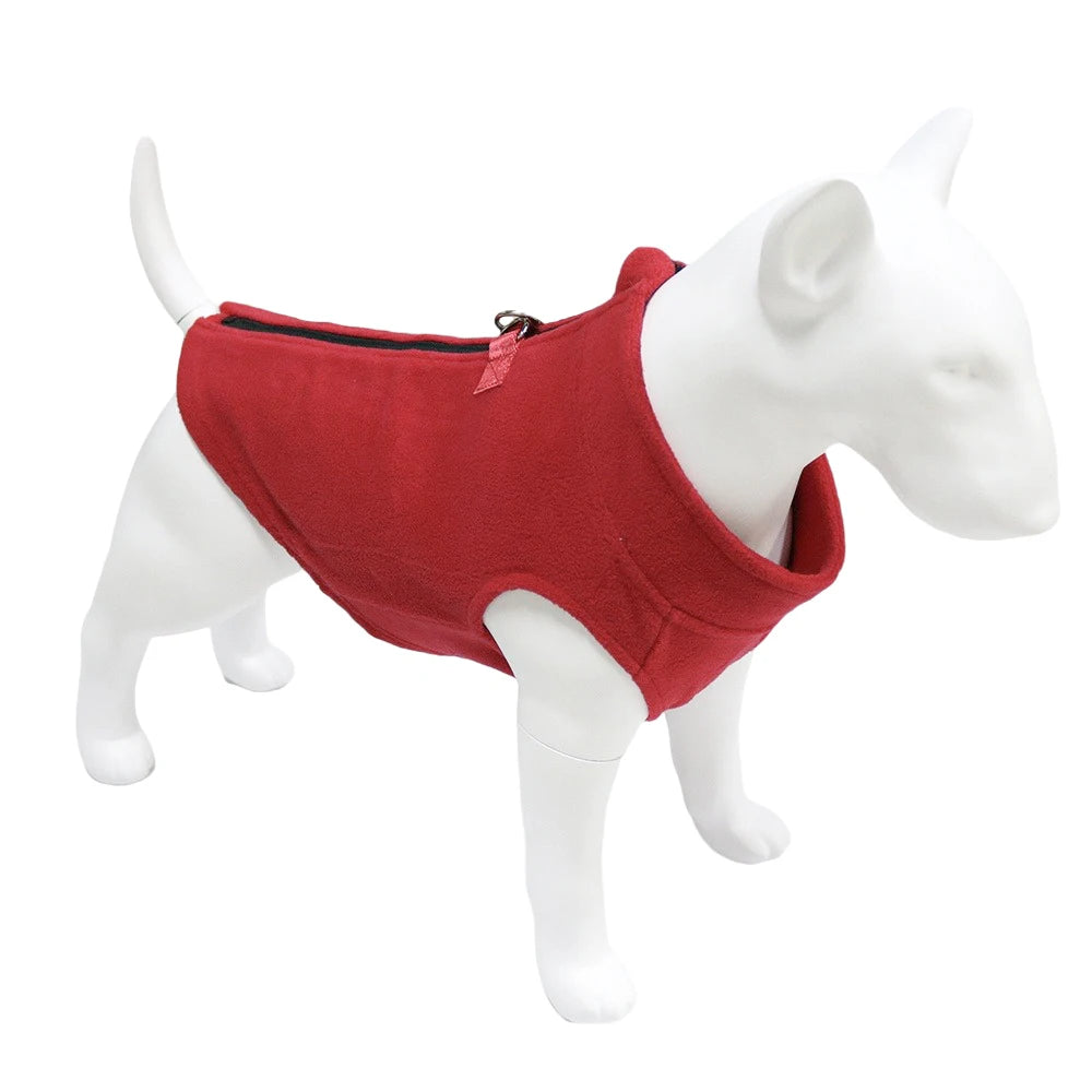 Soft Fleece French Bulldog Coat