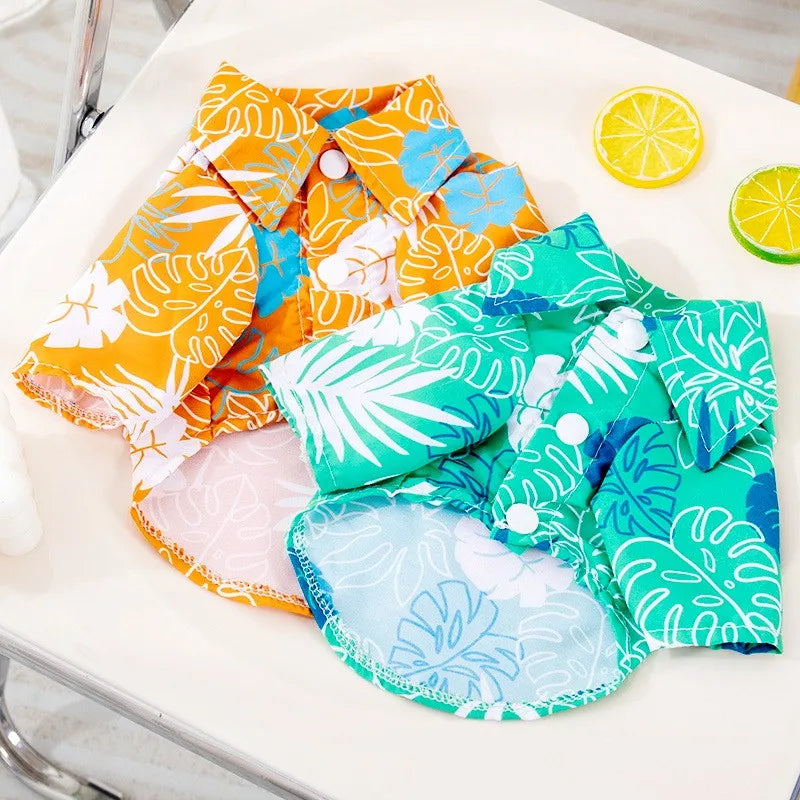 Summer Hawaiian Style Beach Shirt