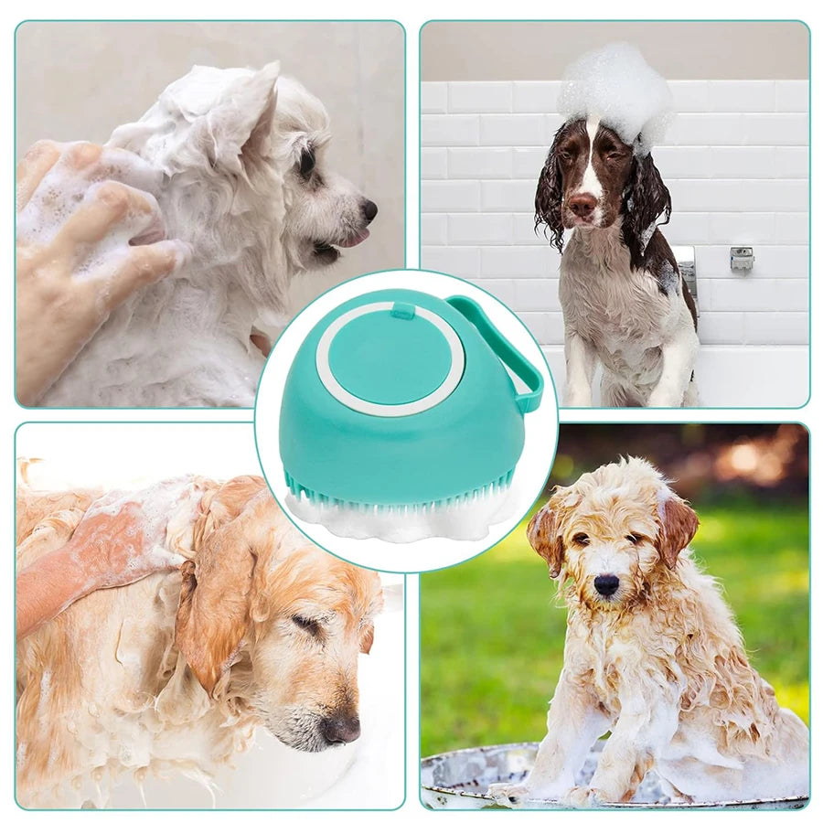 Shampoo Silicone Brush