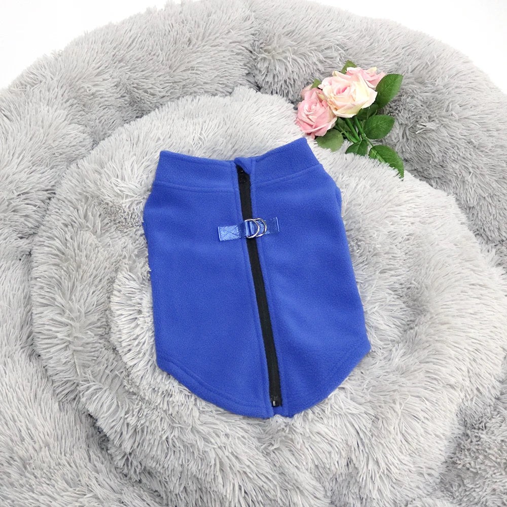 Soft Fleece French Bulldog Coat