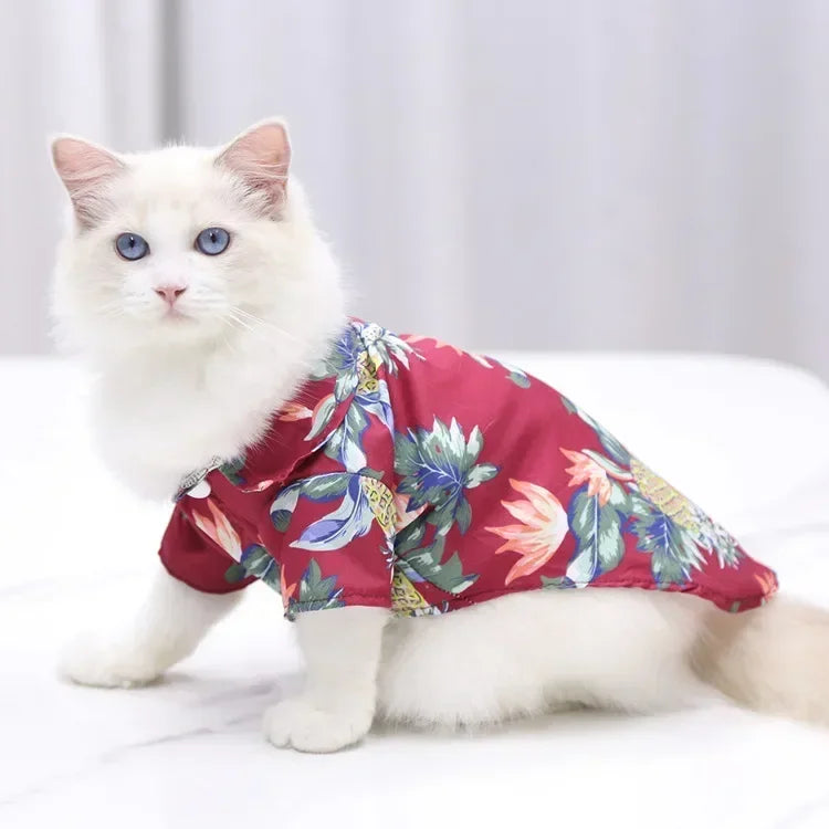 Hawaiian Style, Summer SandBeach Shirt