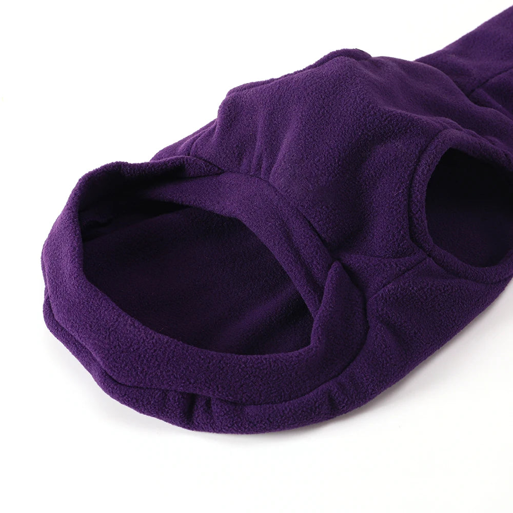 Winter Fleece Italian Greyhound Vest