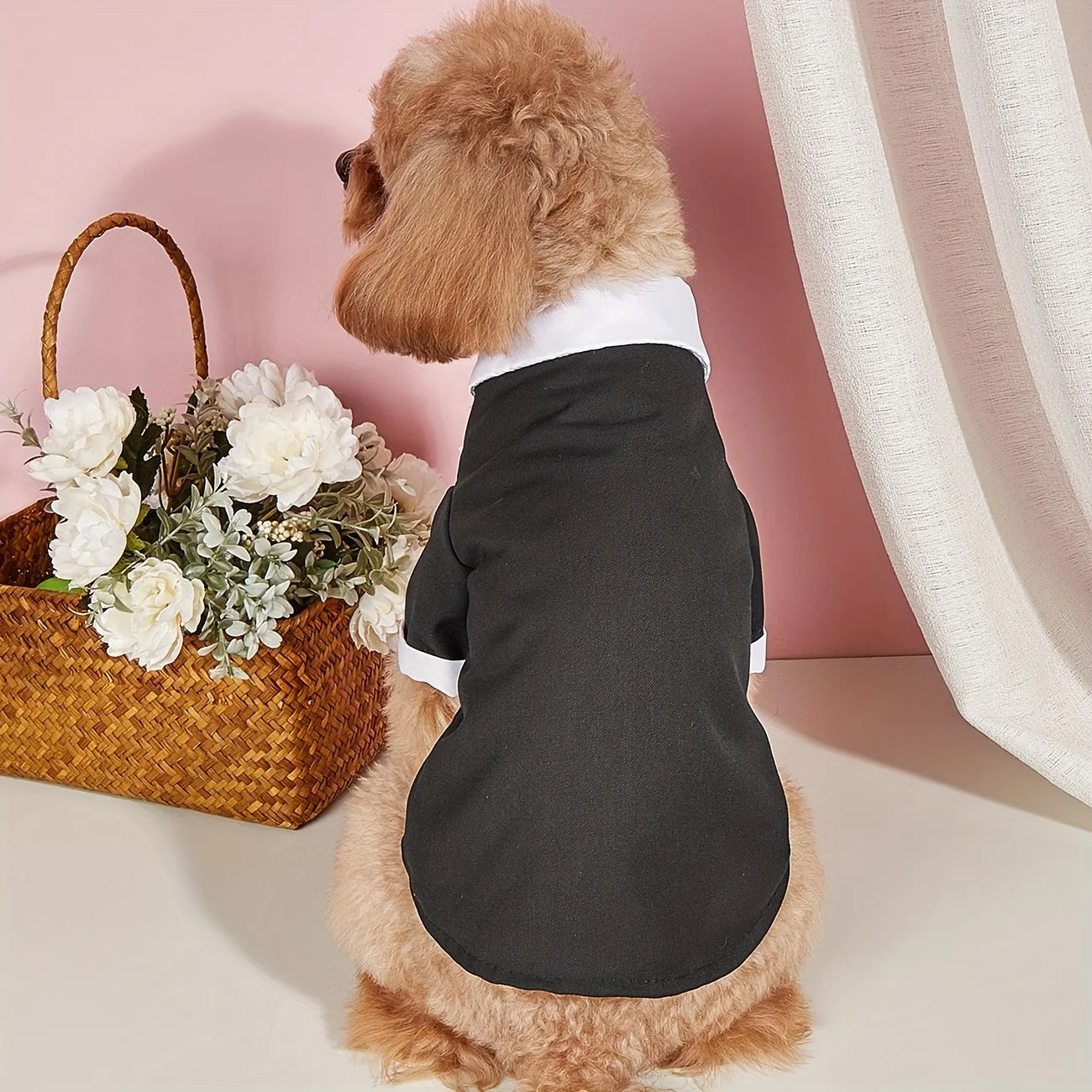Wedding Suit With Bow