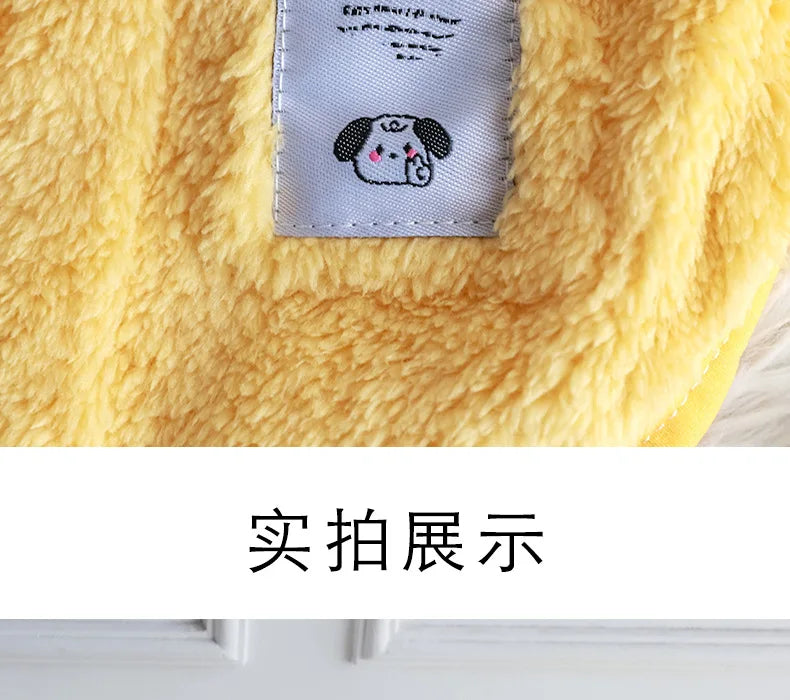 Warm Puppy Pullover