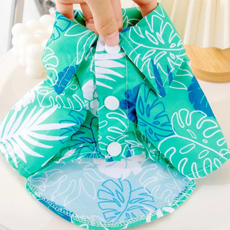 Summer Hawaiian Style Beach Shirt