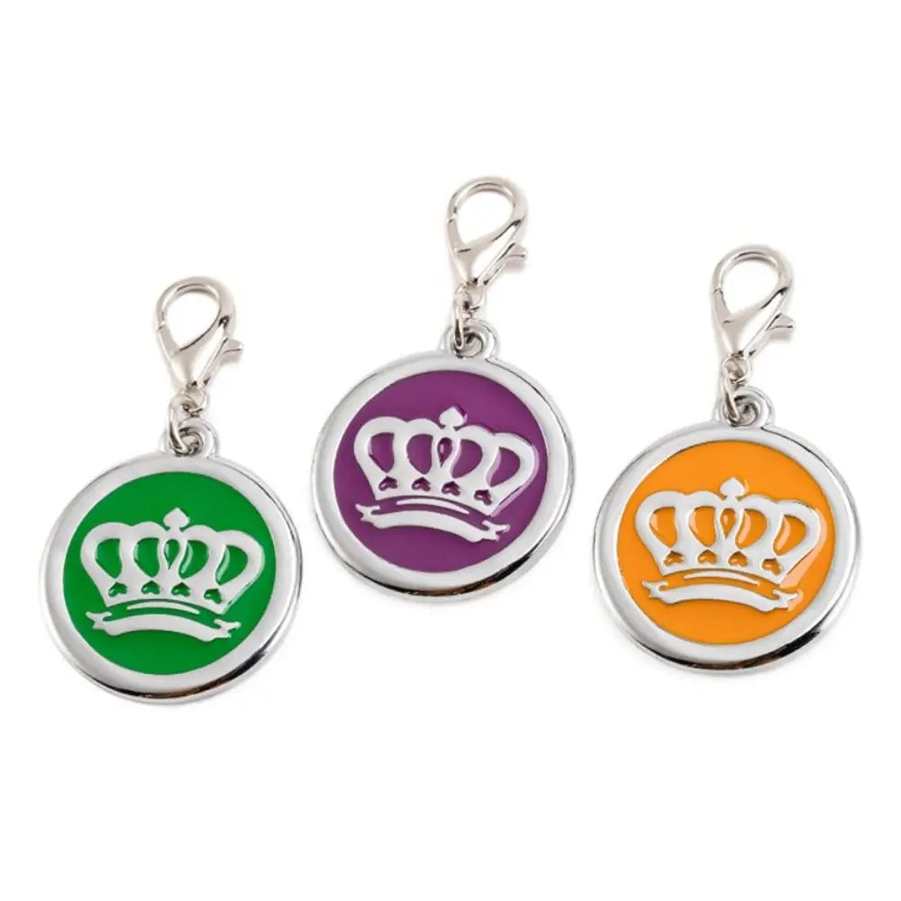 Zinc Alloy Name Tag