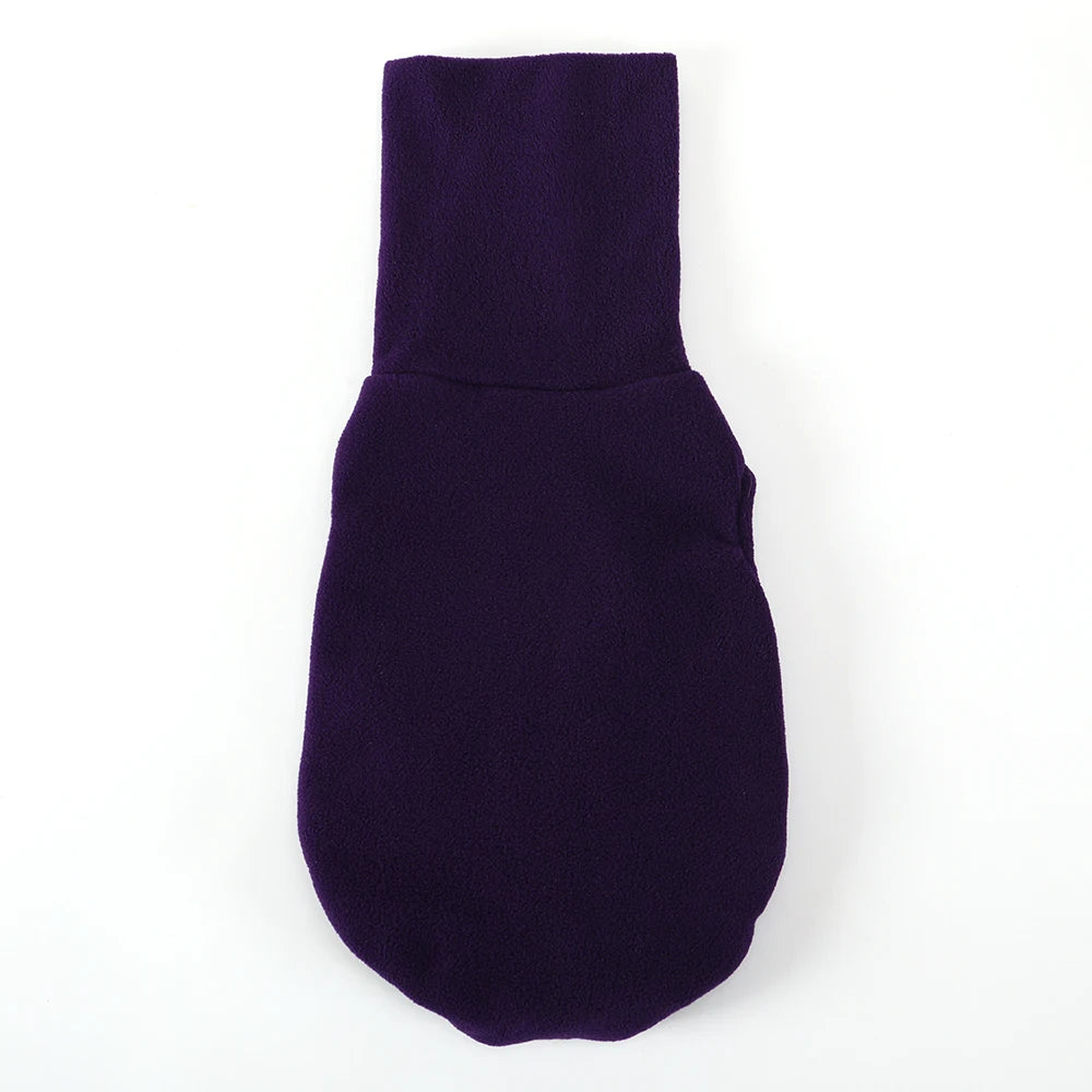 Winter Fleece Italian Greyhound Vest