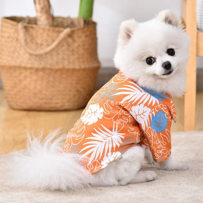 Summer Hawaiian Style Beach Shirt