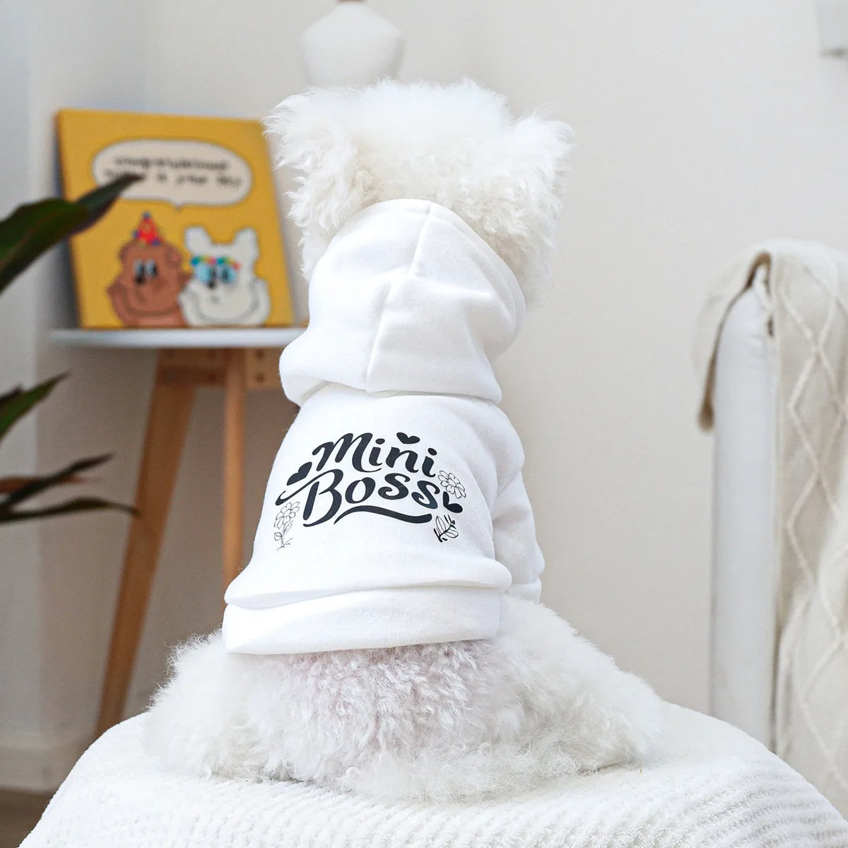 Mini Boss Hooded Sweatshirt