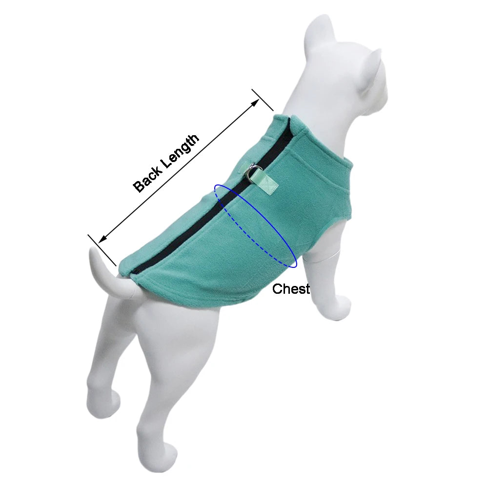 Soft Fleece French Bulldog Coat