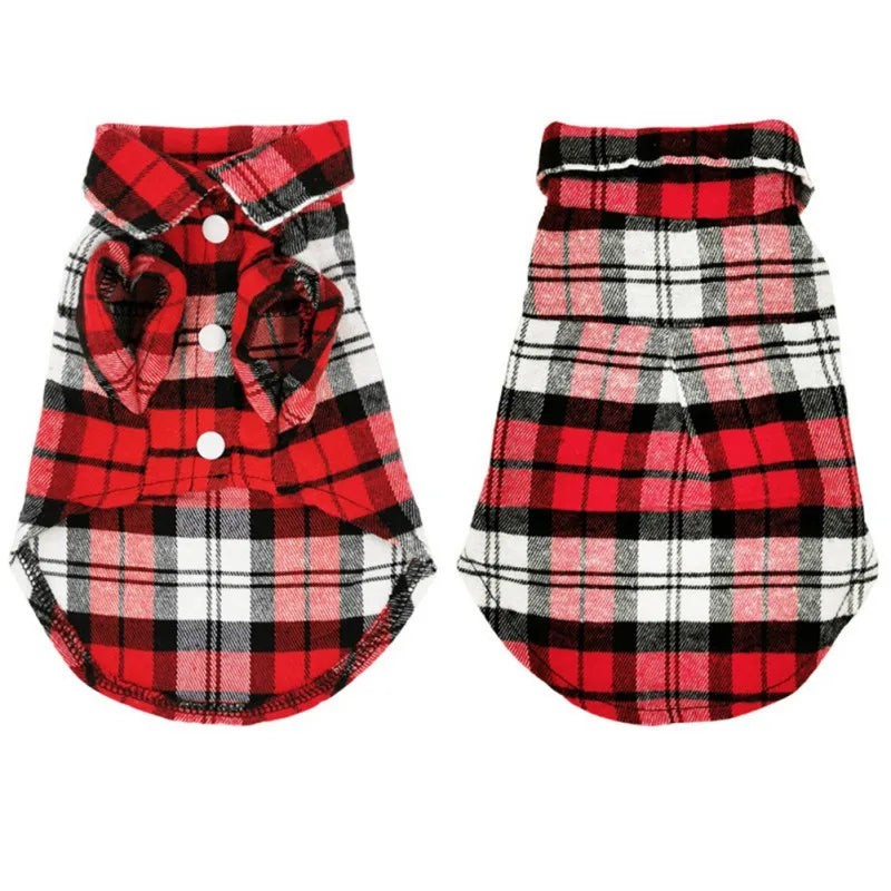 Summer Shirt For Small & Medium Dogs