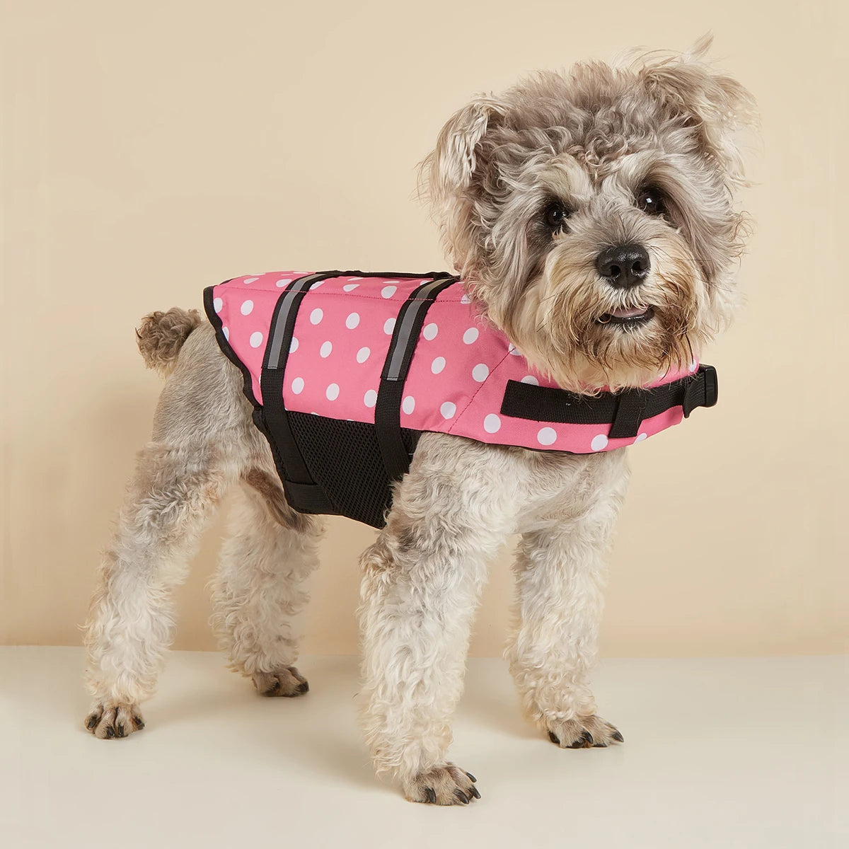 Reflective Adjustable Summer Large Dogs Life Jacket