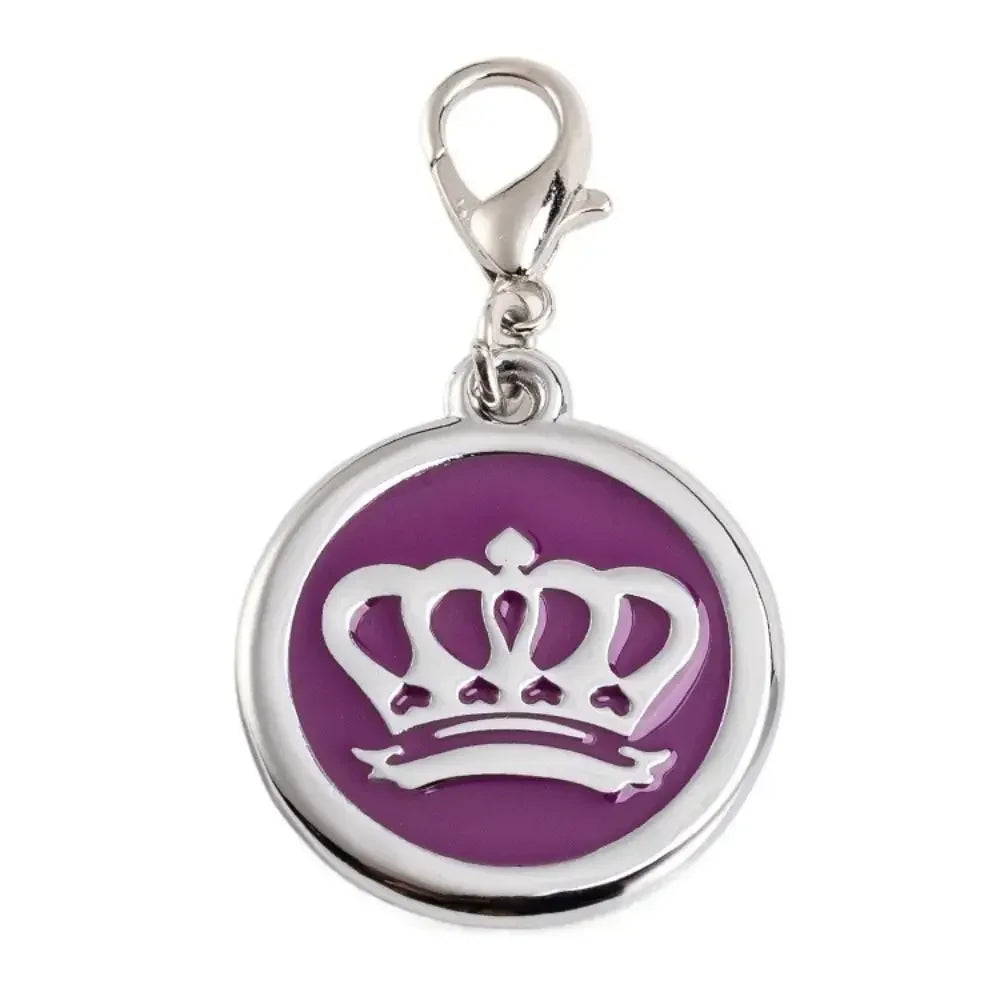 Zinc Alloy Name Tag