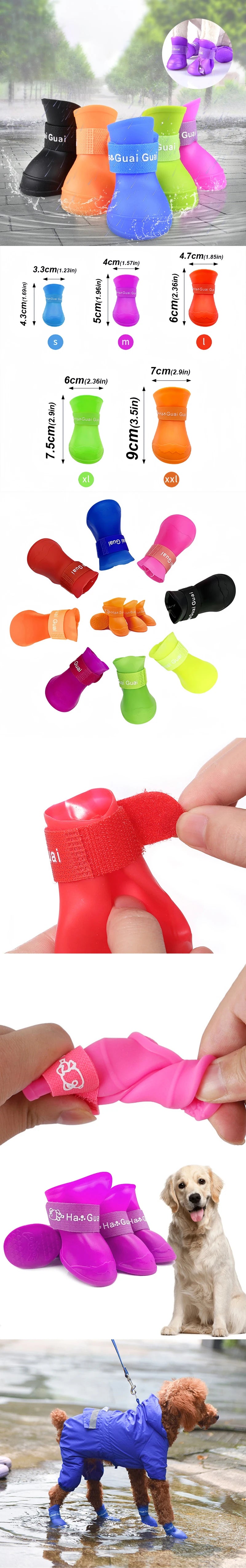 Chihuahua Anti-slip Rubber Boots