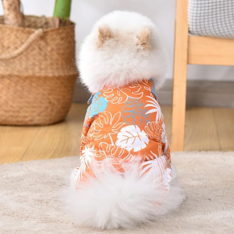 Summer Hawaiian Style Beach Shirt