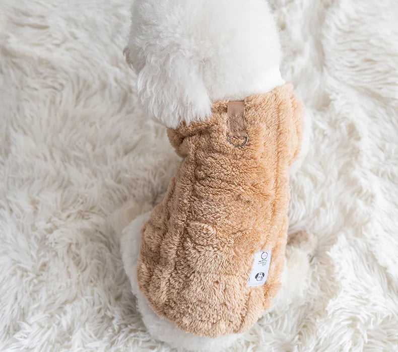 Warm Puppy Pullover