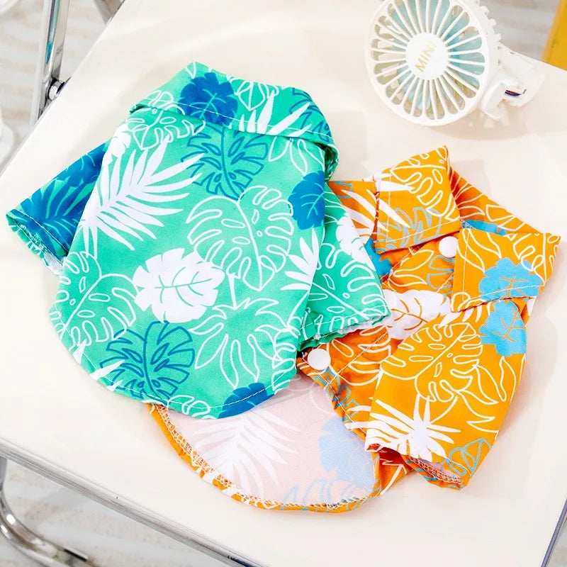 Summer Hawaiian Style Beach Shirt