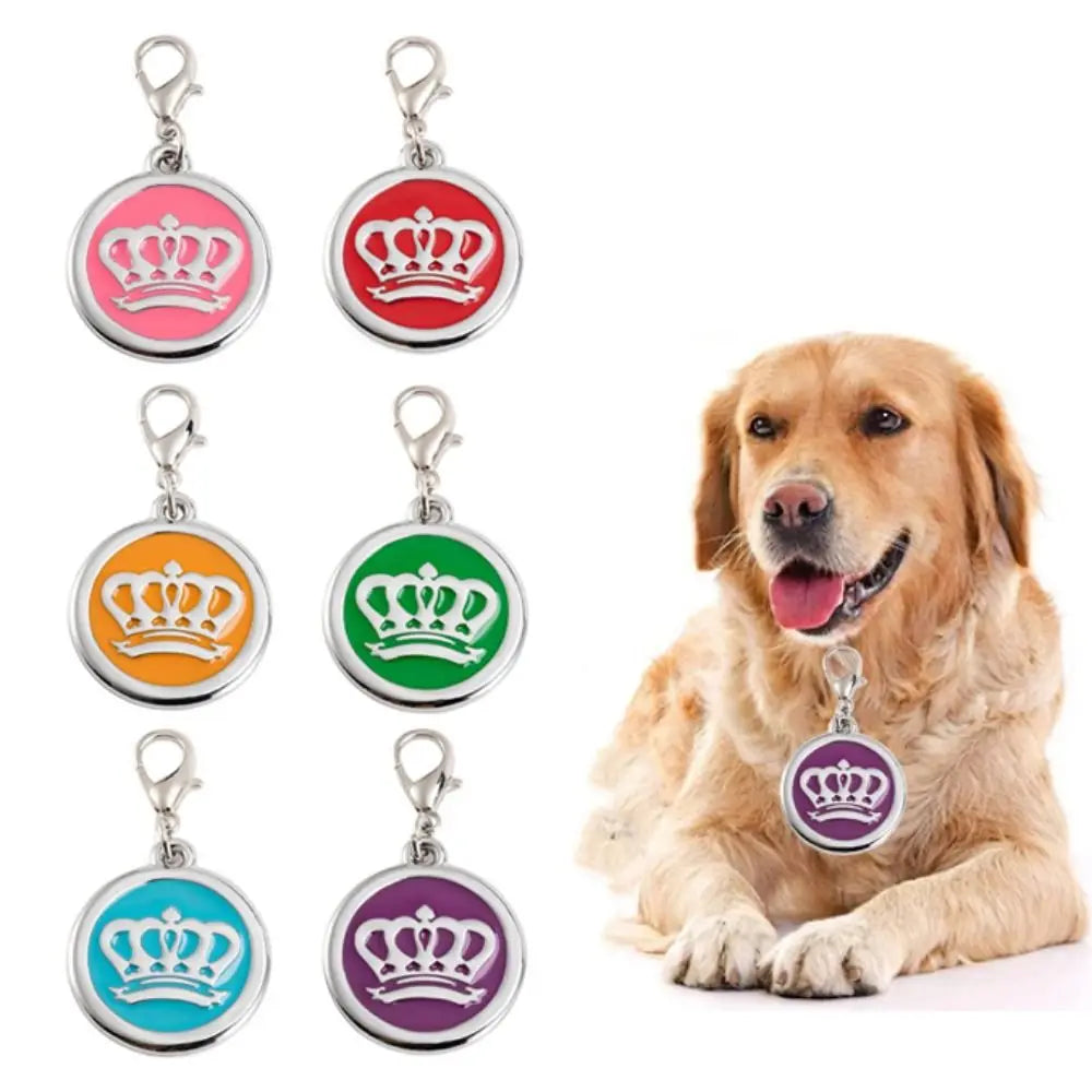 Zinc Alloy Name Tag