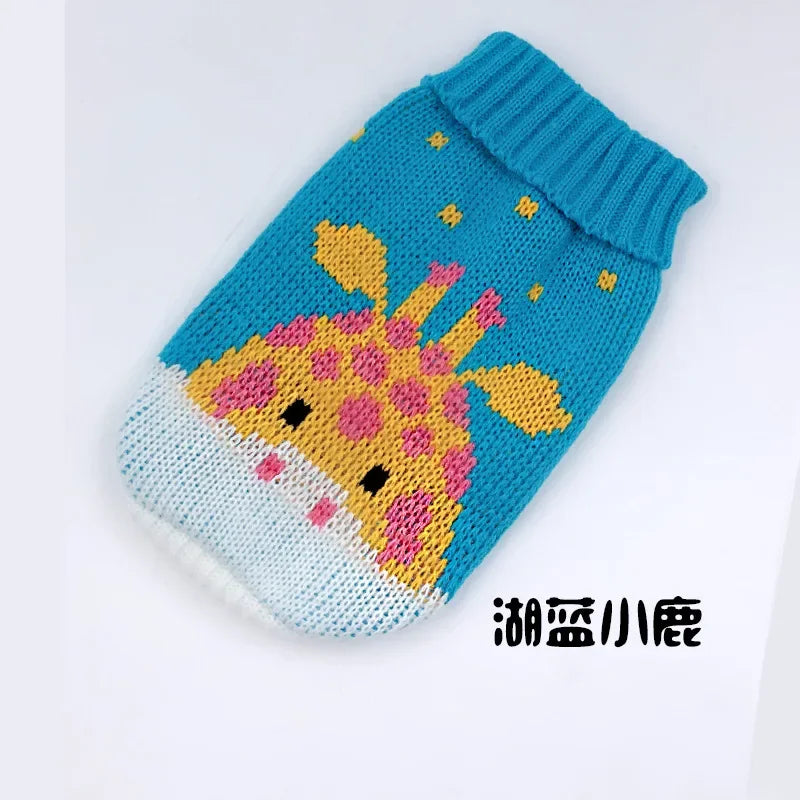 Winter Pet Sweater