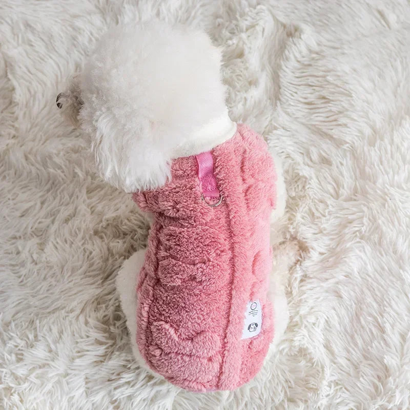 Warm Puppy Pullover