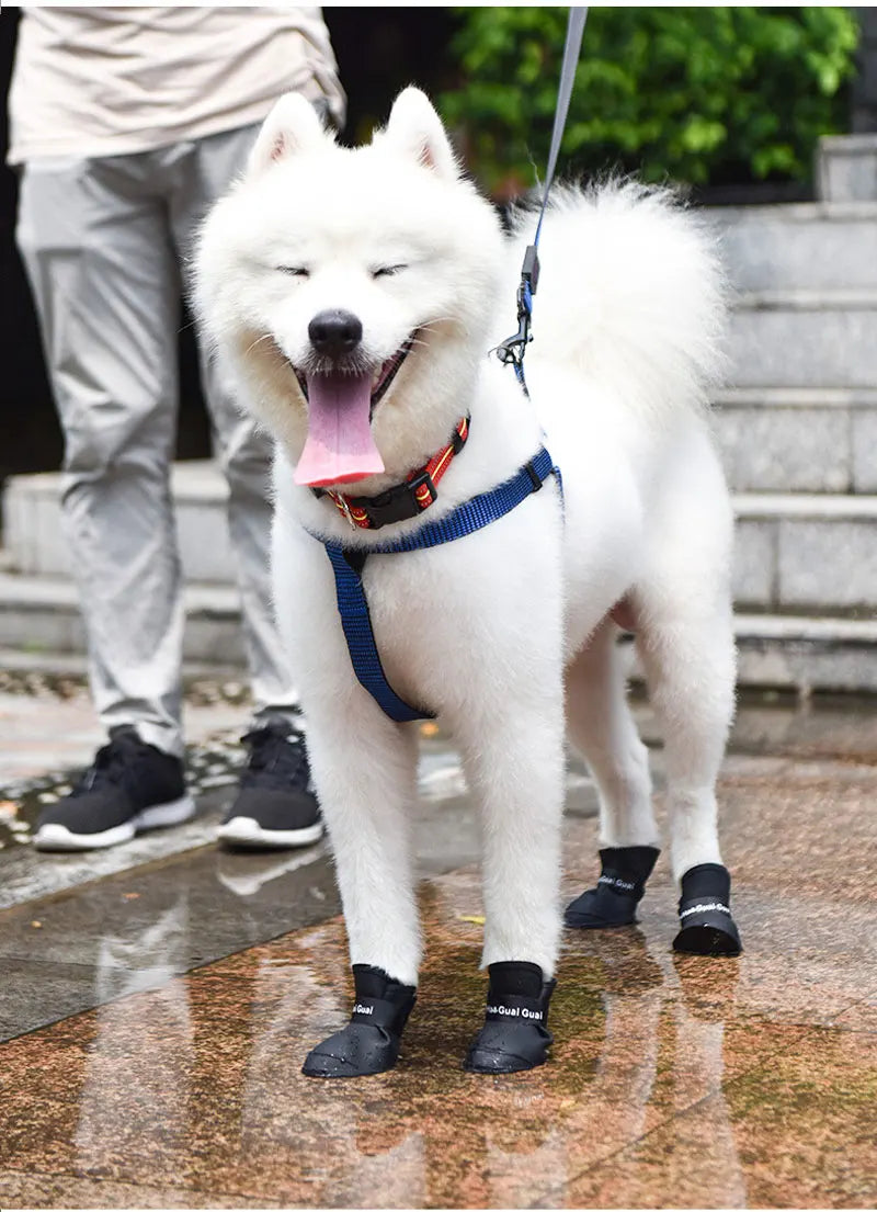 Candy Color Waterproof Booties