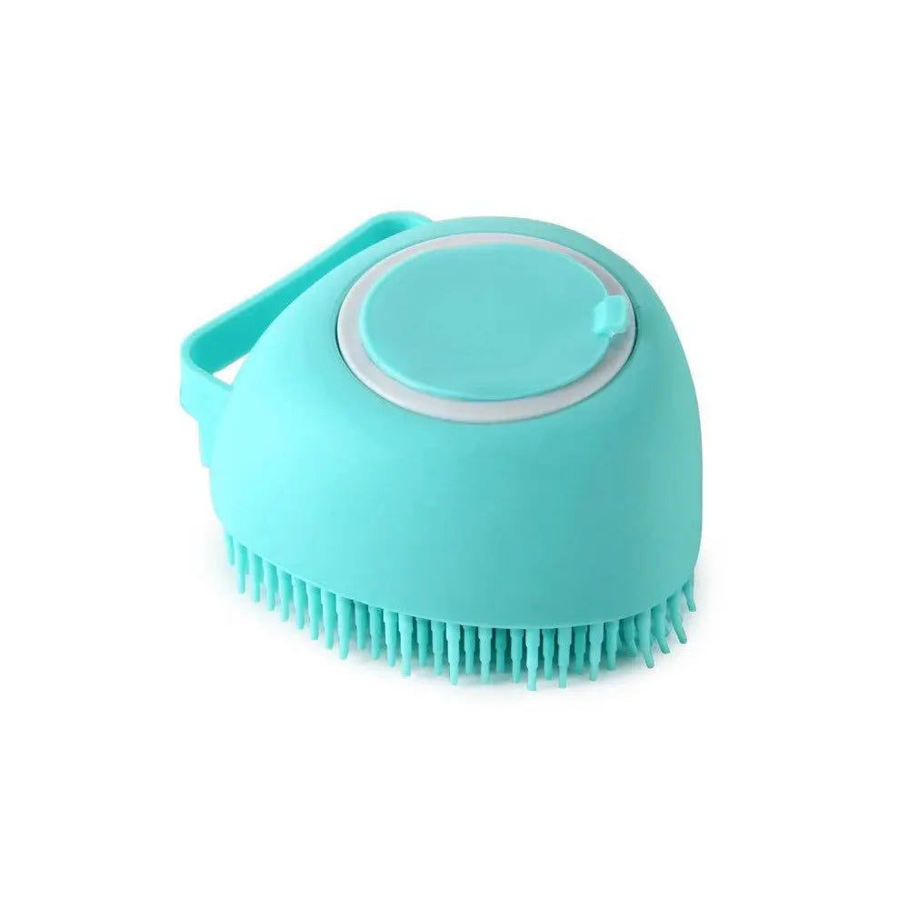 Shampoo Silicone Brush