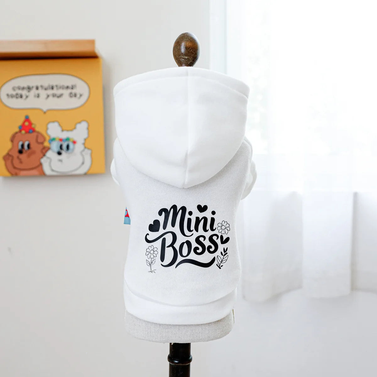 Mini Boss Hooded Sweatshirt