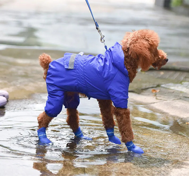 Candy Color Waterproof Booties