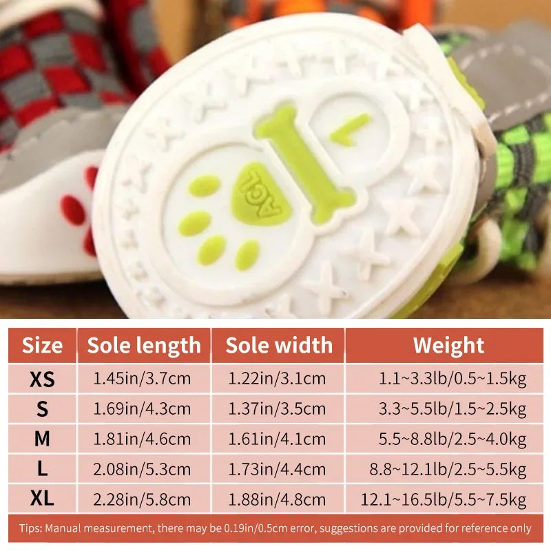 Teddy Bears Dog Shoes