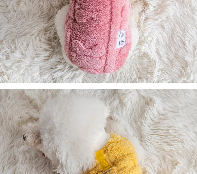 Warm Puppy Pullover