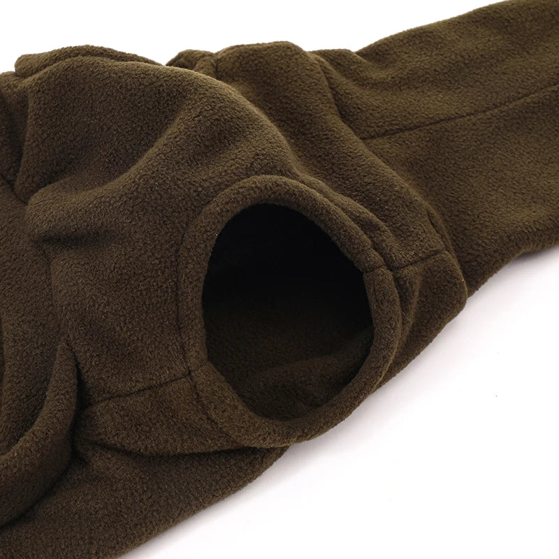 Winter Fleece Italian Greyhound Vest
