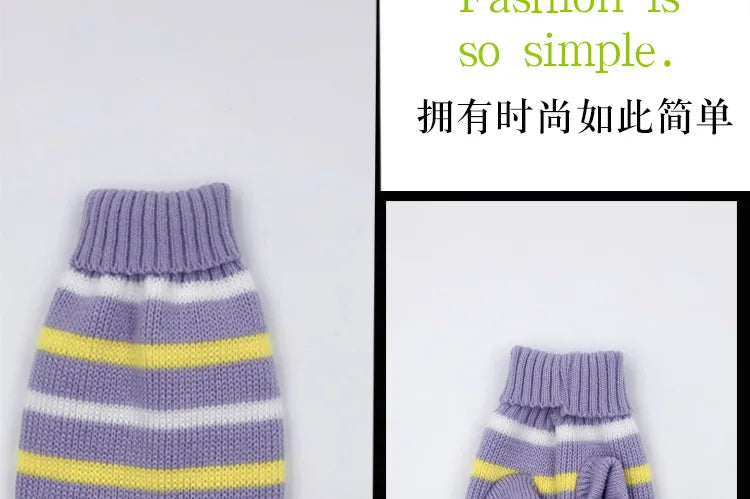 Winter Pet Sweater