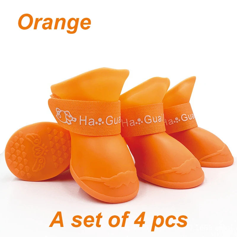 Candy Color Waterproof Booties