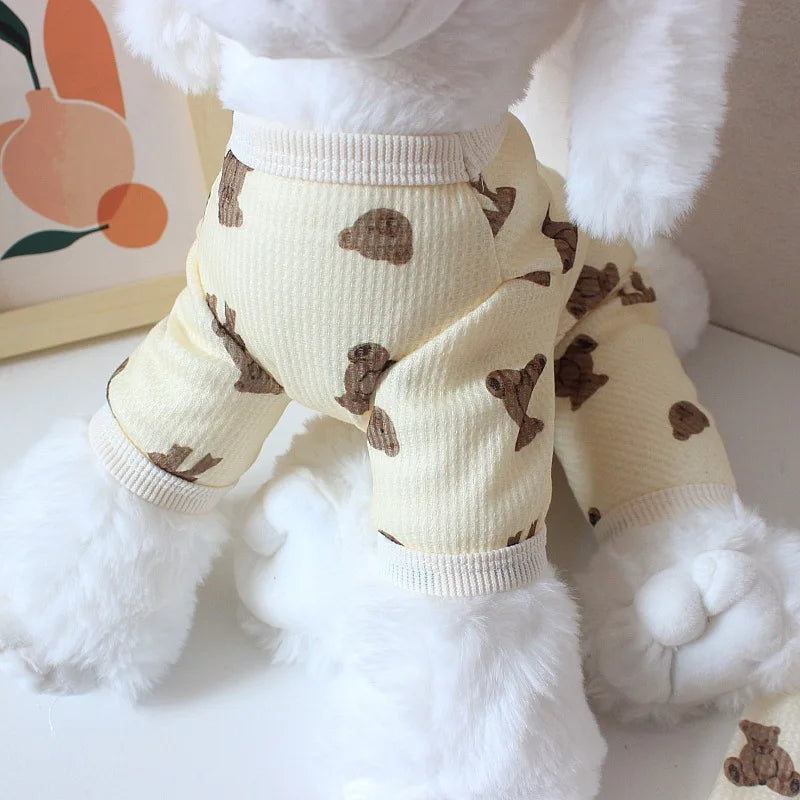 Jumpsuits For Teddy French Bulldog
