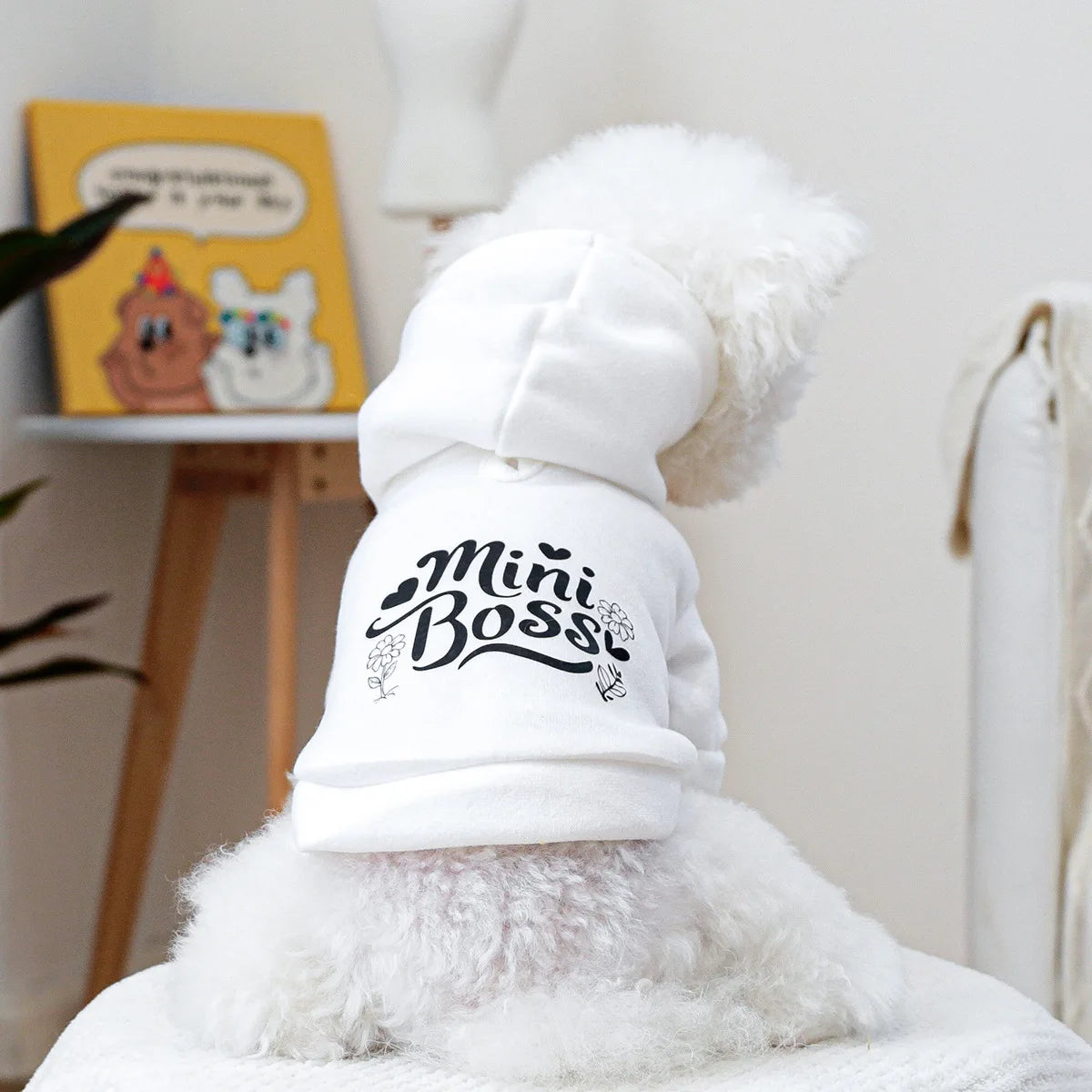 Mini Boss Hooded Sweatshirt
