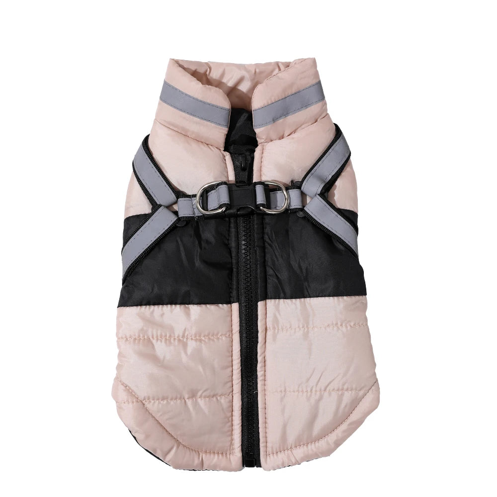 Waterproof Jacket With Harness